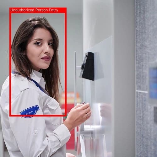 Restricted area and medicine storage access control