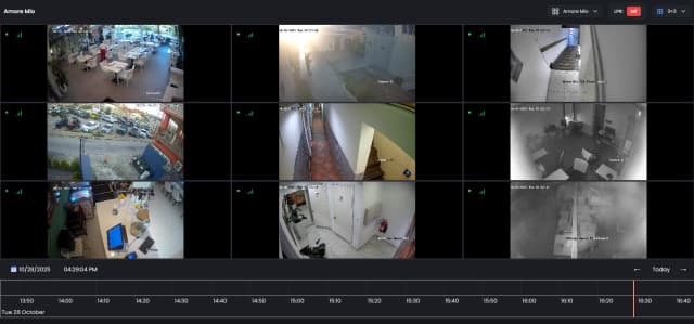 CCTV and VMS systems for visual verification