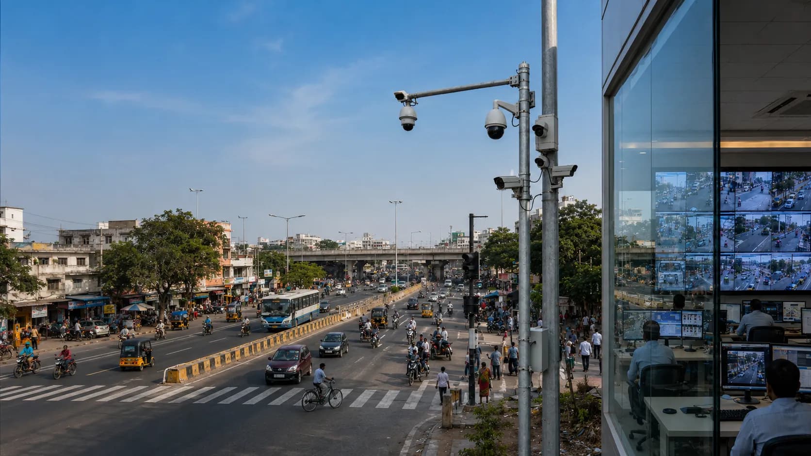 Odisha intelligent traffic monitoring system