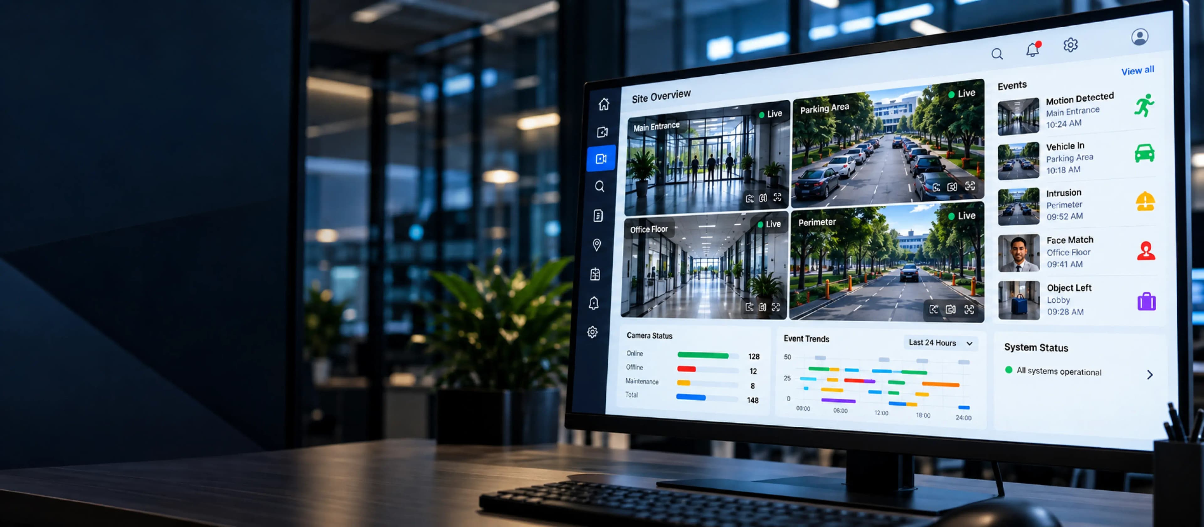 Centralized VMS for Every Camera