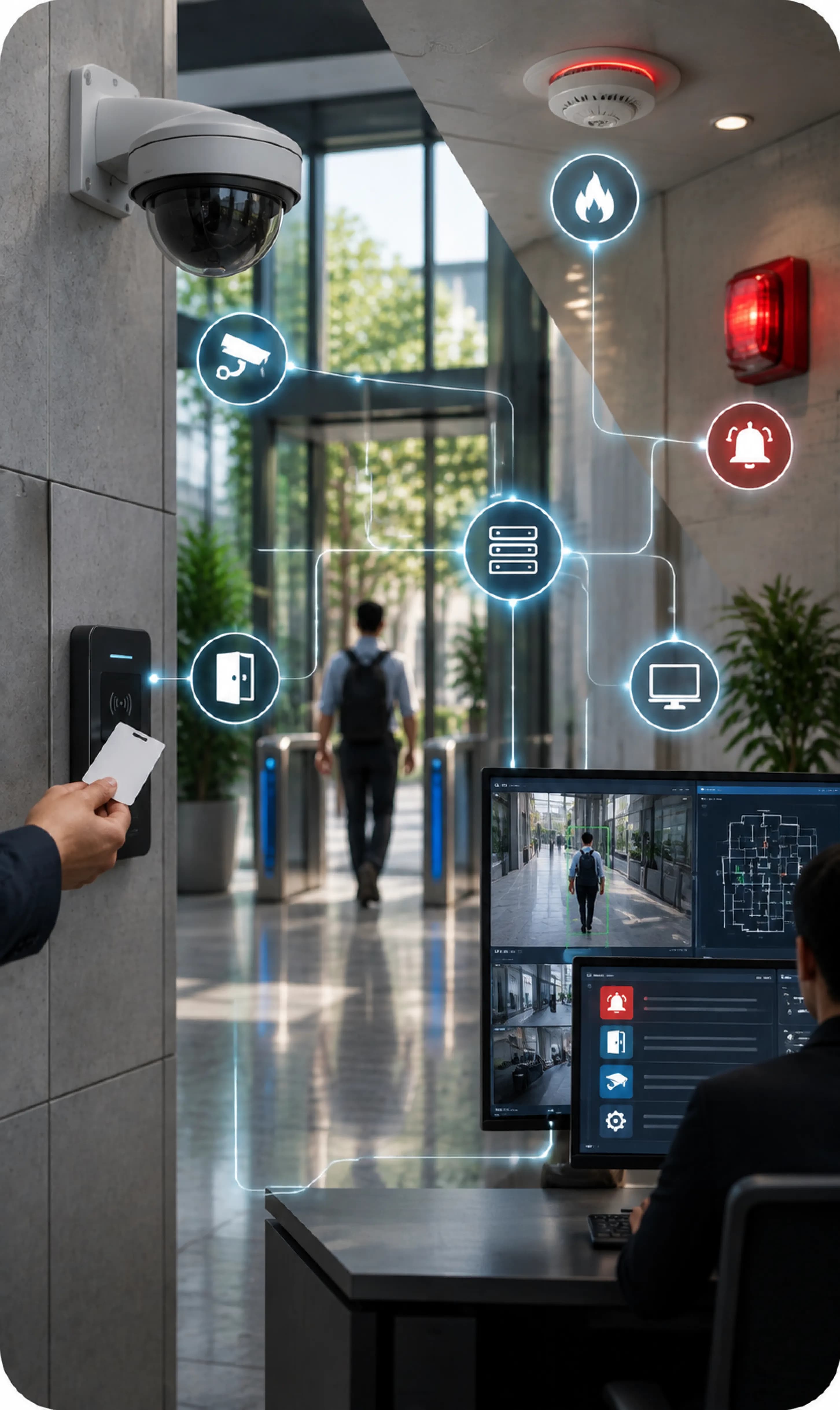 Enterprise VMS integration