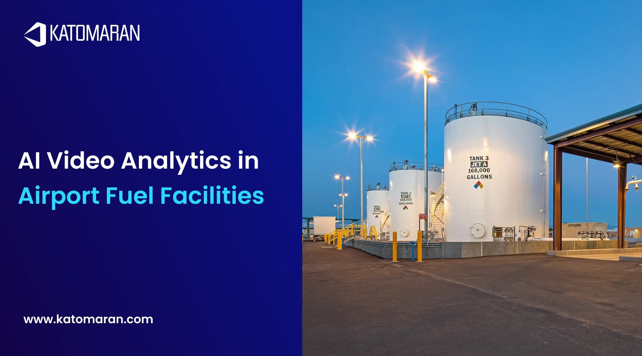 AI Video Analytics in Airport Fuel Facilities