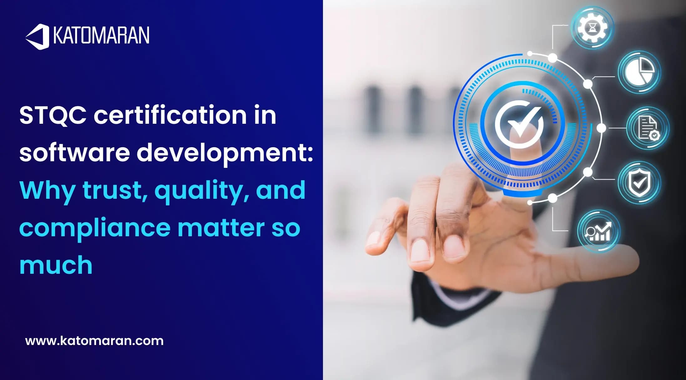 STQC certification in software development: why trust, quality, and compliance matter so much