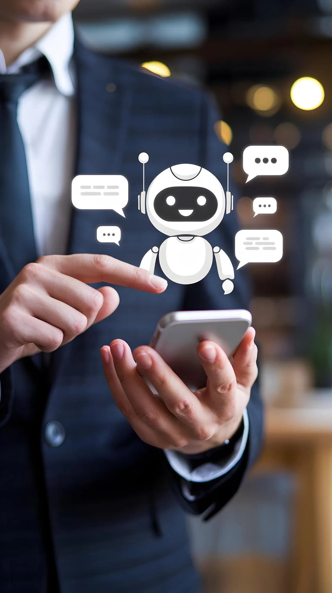 advanced ai chatbot development services