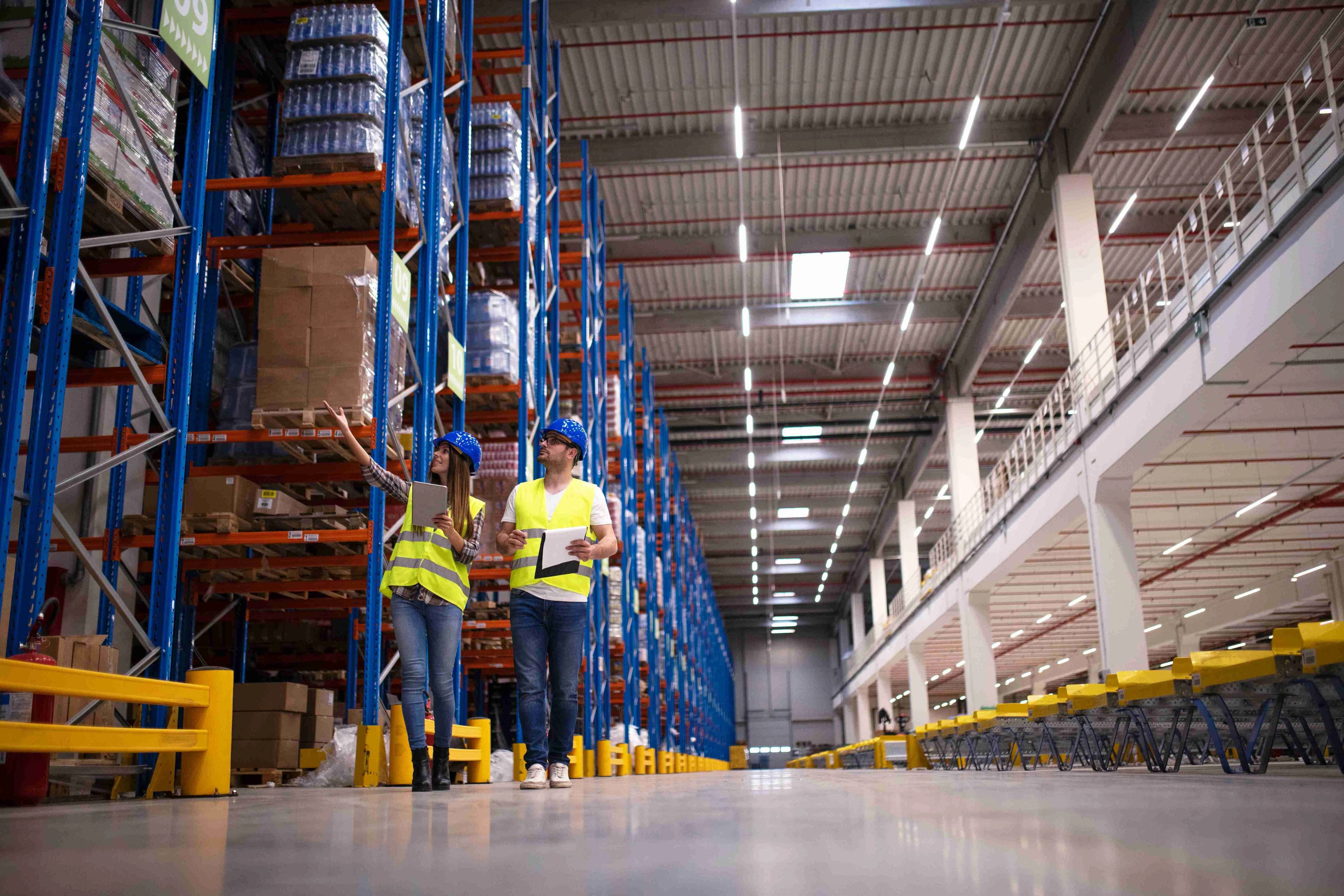 4. Logistics & Warehousing
