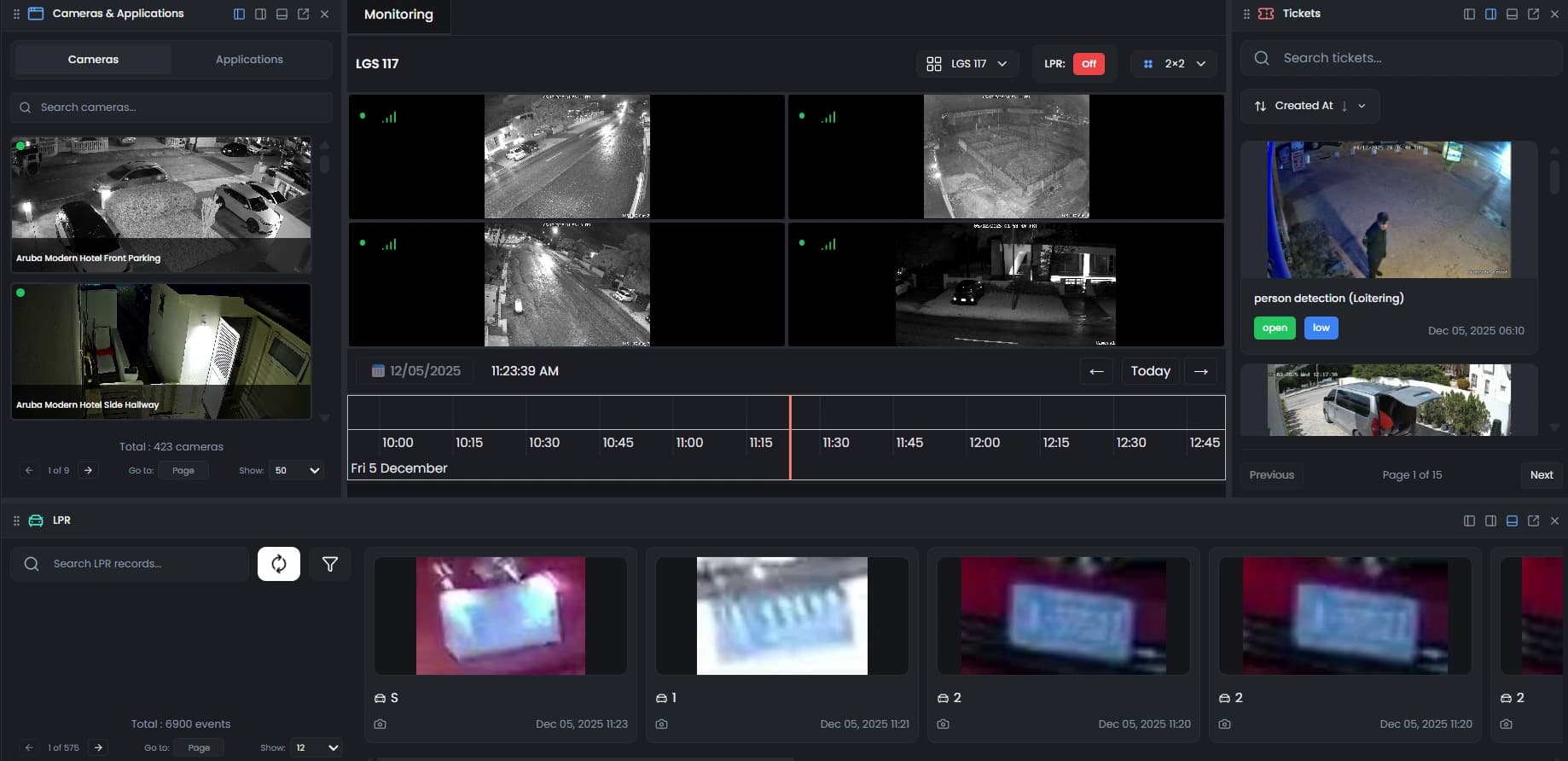 5. VSaaS – Video Surveillance as a Service Background