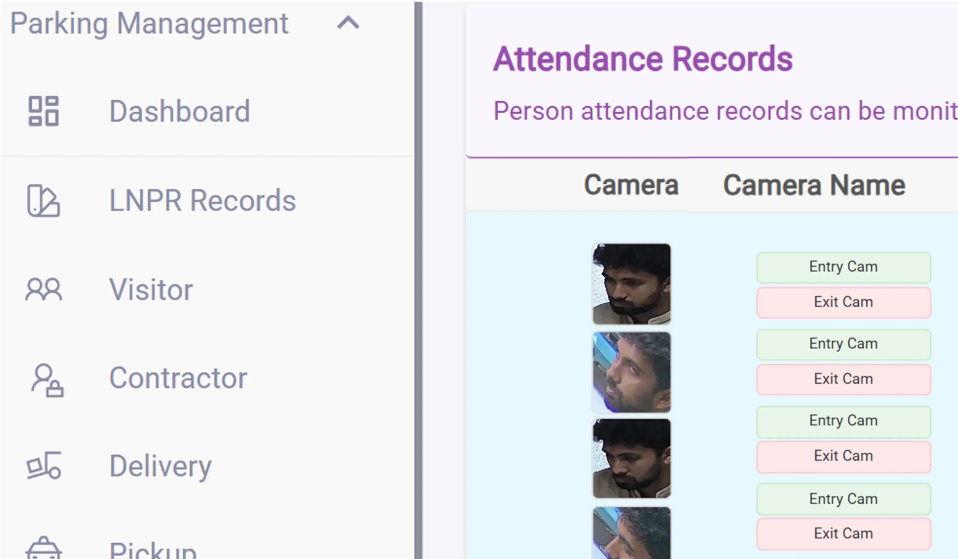 3. Face Recognition System (FRS) Background