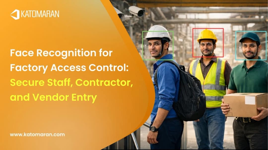 Face Recognition for Factory Access Control: Secure Staff, Contractor, and Vendor Entry