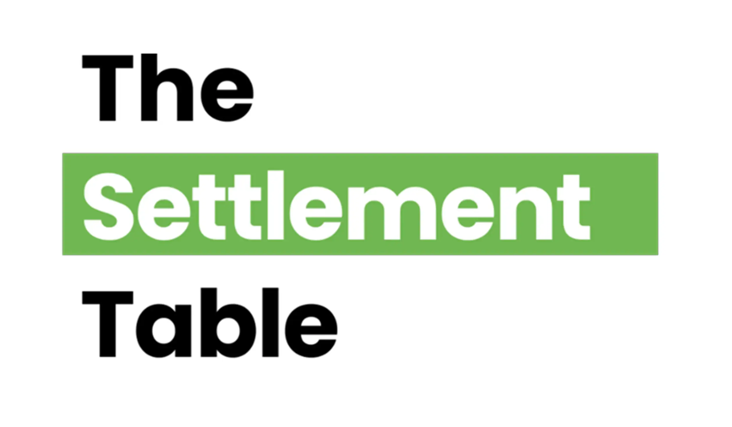 Settlement Table